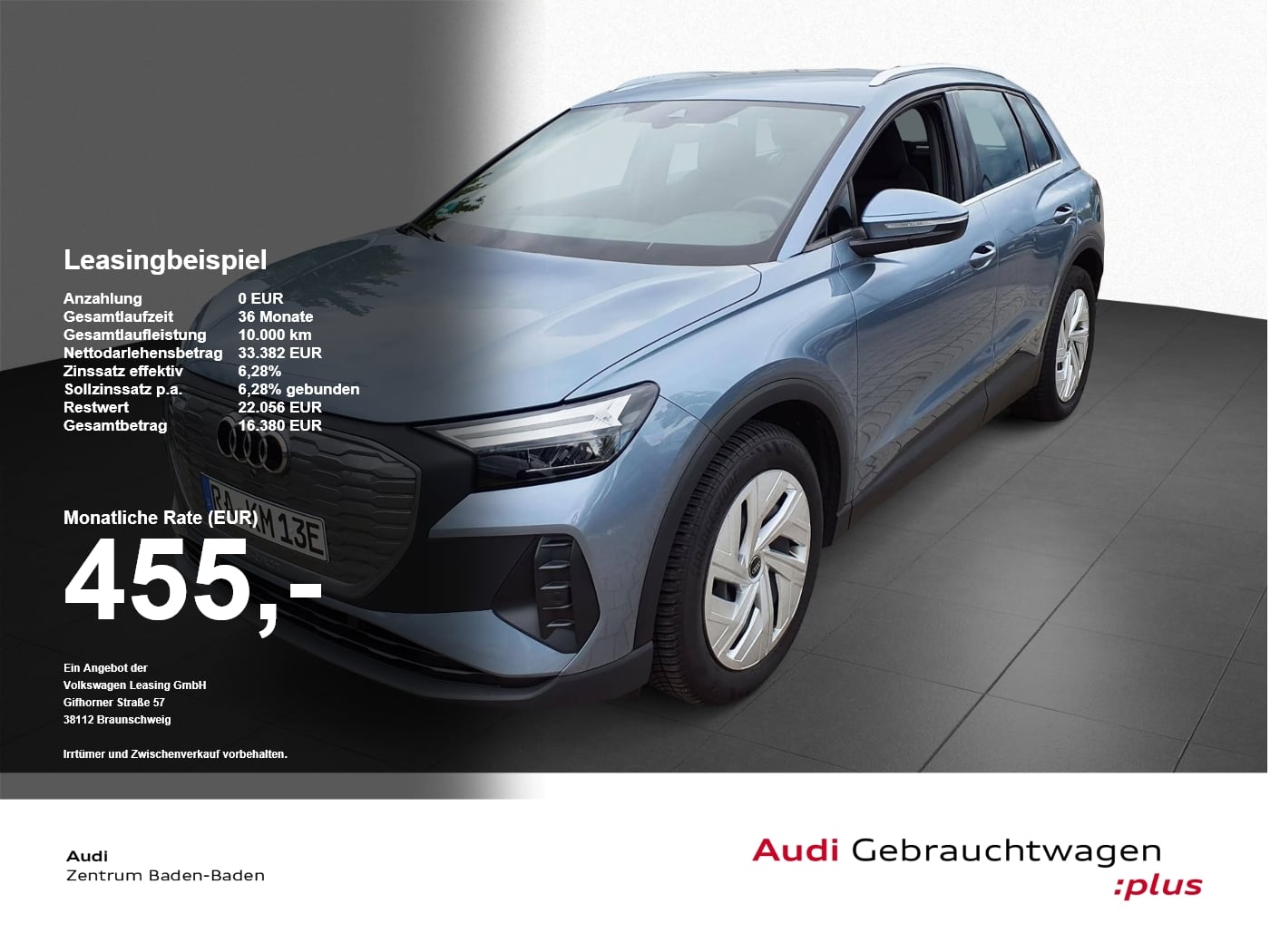 Audi Q4 e-tron 40 *LED*AHK*NAVI*GRA*VIRTUAL*SZH* PDC SpurH el.Heck