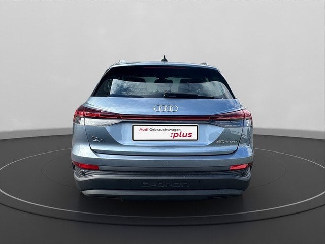 Audi Q4 e-tron 40 *LED*AHK*NAVI*GRA*VIRTUAL*SZH* PDC SpurH el.Heck