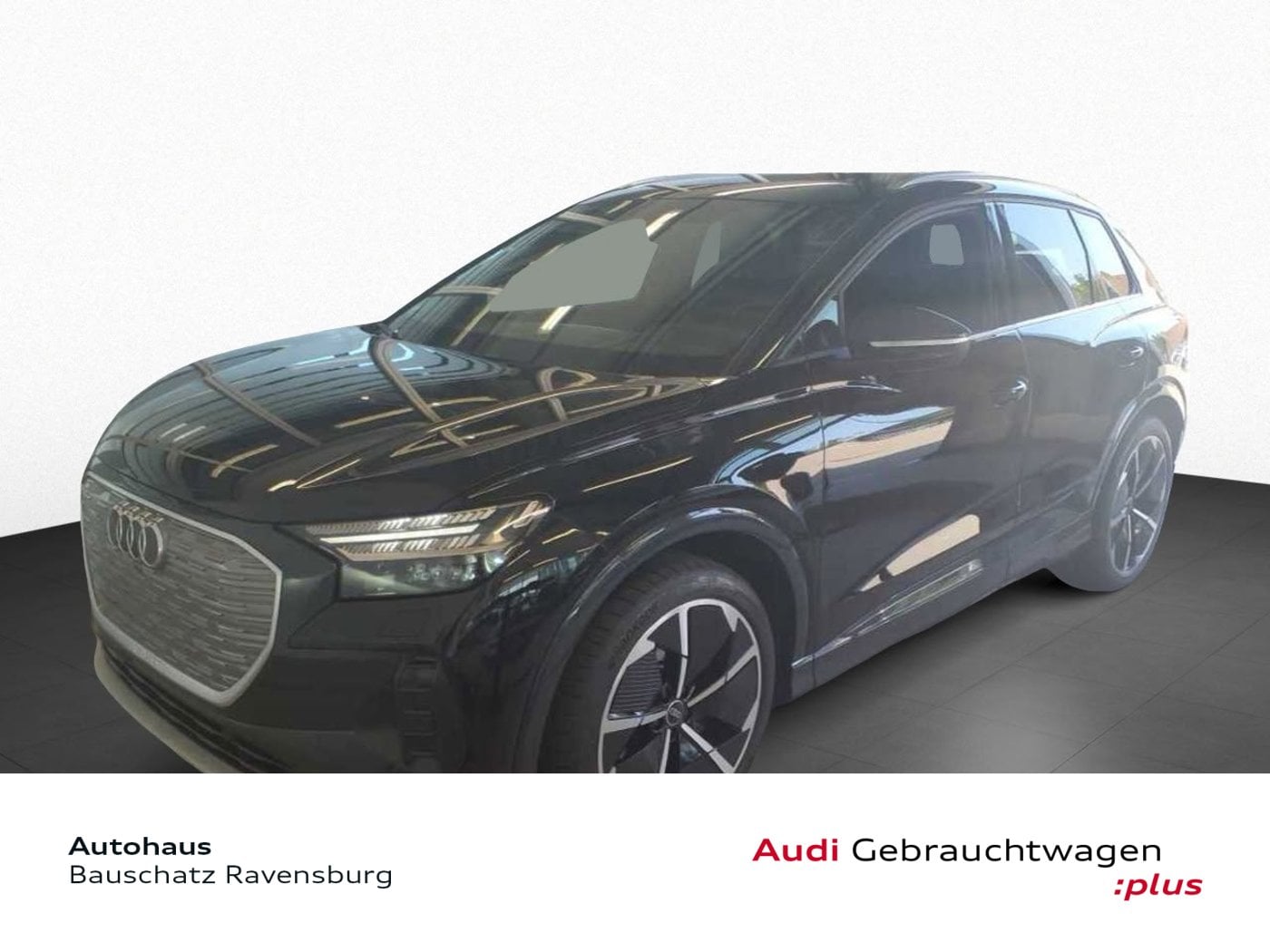 Audi Q4 e-tron 50 quattro S Line *AHK*MATRIX*STHZG* SpurH LM PDC