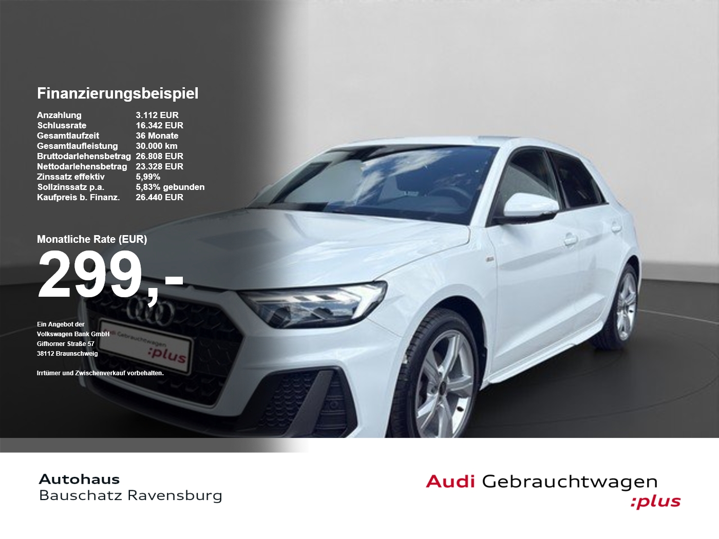 Audi A1 Sportback 35 TFSI S line *LED*RFK*PDC*GRA*SZ* PDC Virtual Kam.