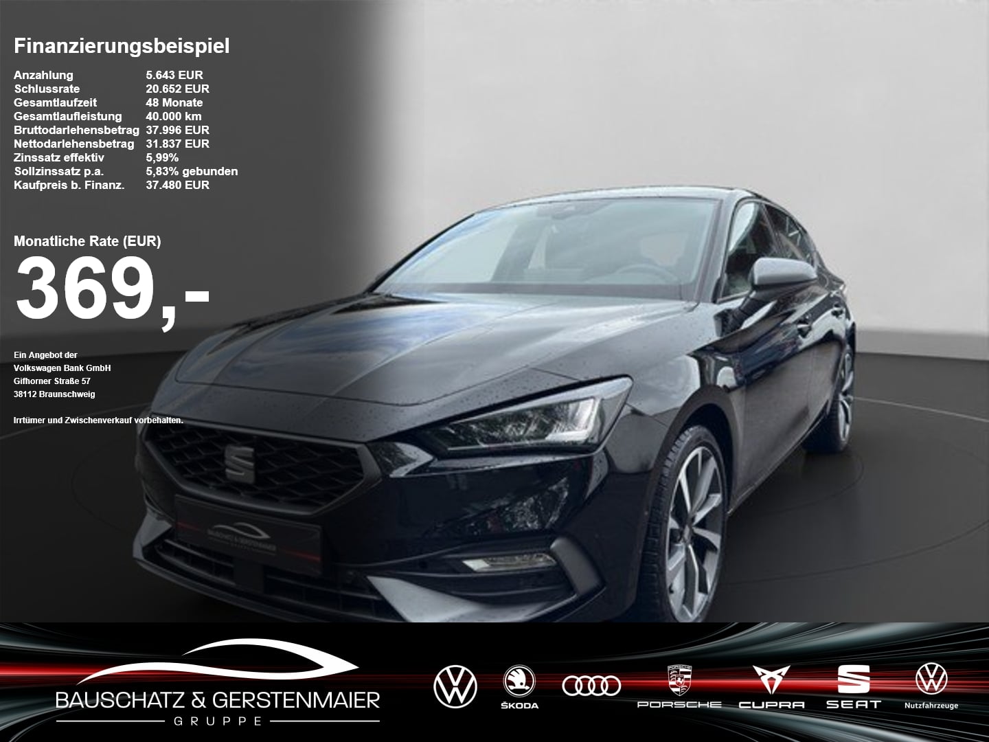 Seat Leon 2.0 TDI DSG FR