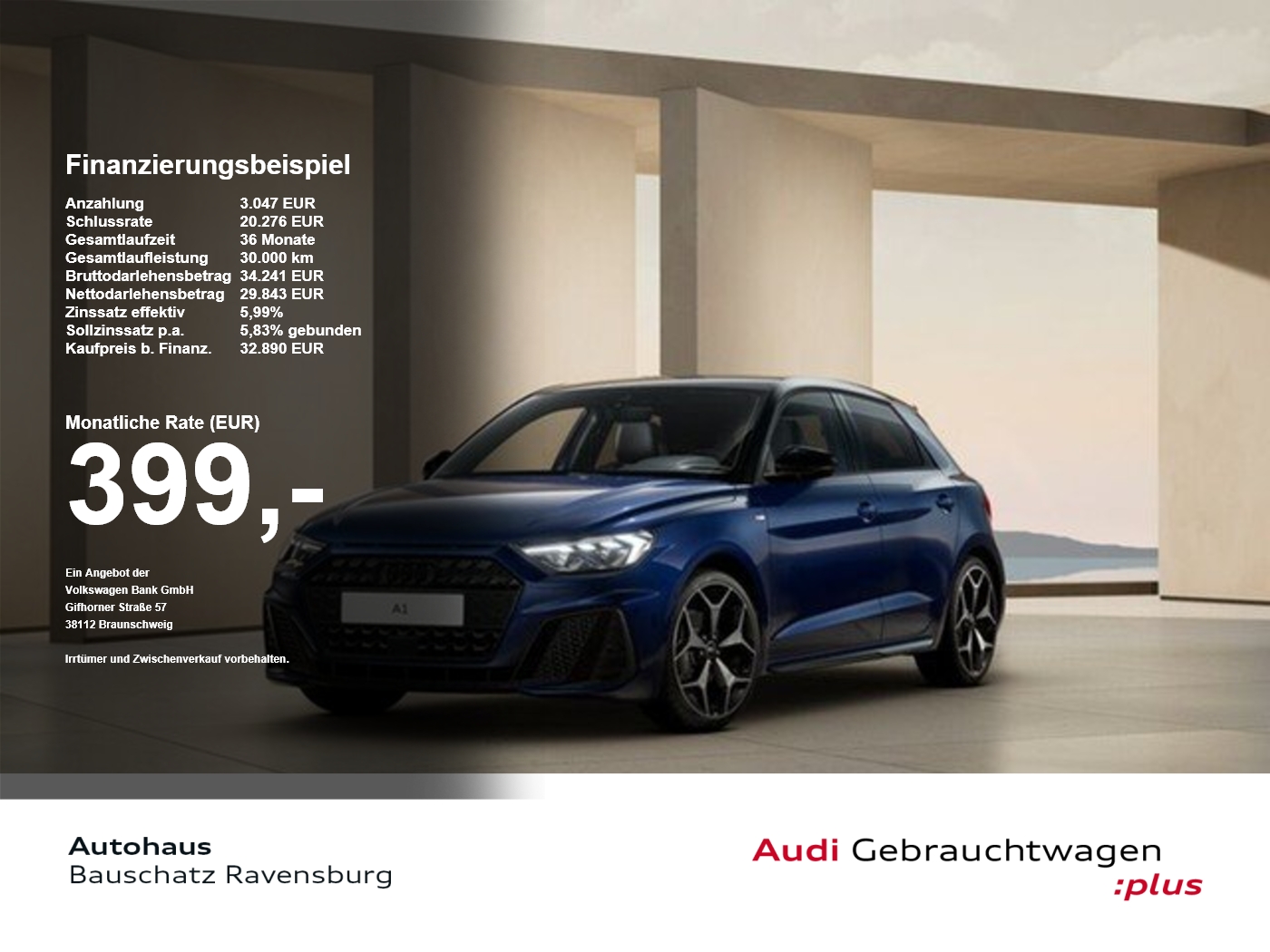 Audi A1 Sportback S line 35 TFSI LED*Kamera*Schw.+
