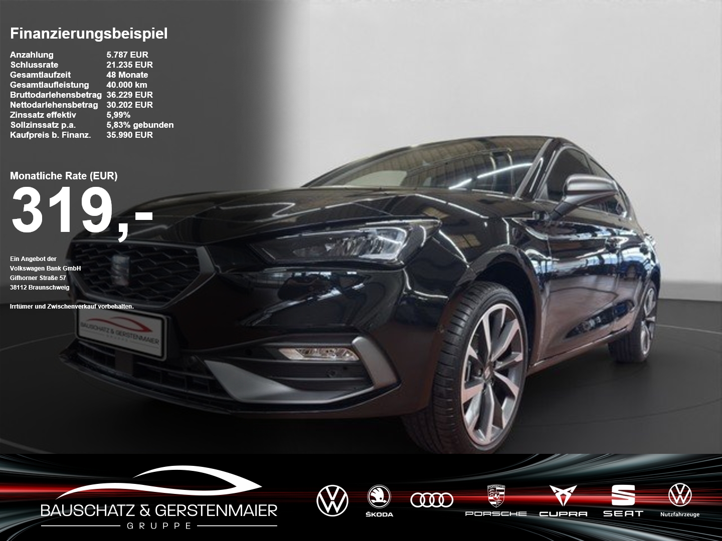 Seat Leon FR 1.5 eTSI 7-Gang