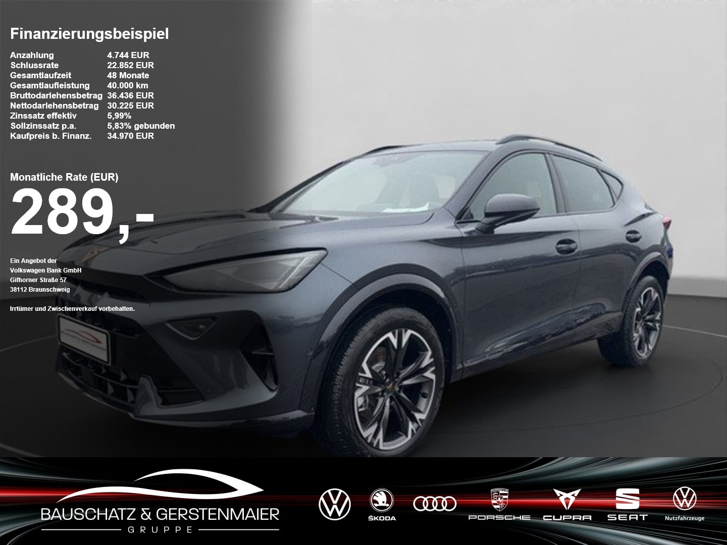 Seat Formentor 2.0 TDI DSG *LED*KESSY*RFK*NAVI*DWA* Virtual