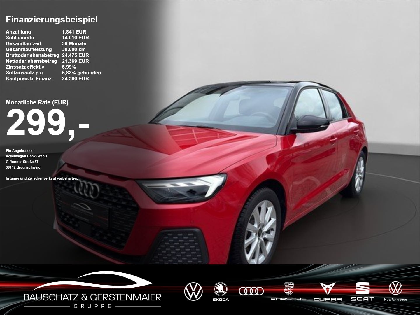 Audi A1 Sportback 30 TFSI S tronic *LED*NAVI*SZH*PDC* SpurH PDC Virtual LM