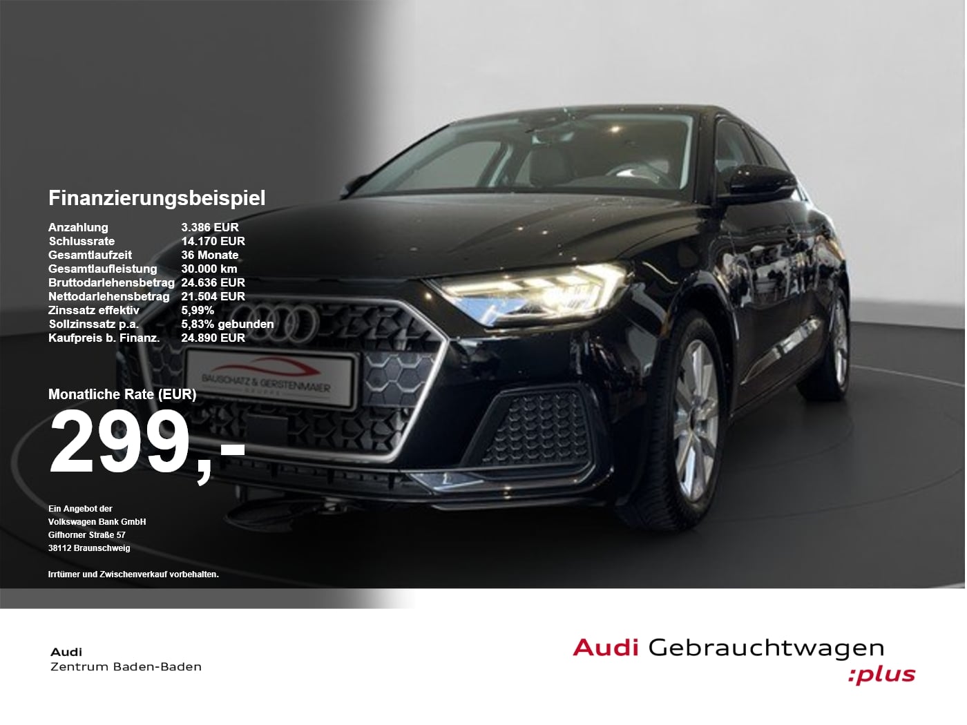 Audi A1 SB advanced 30 TFSI LED*PDC+*Smartphone-I*