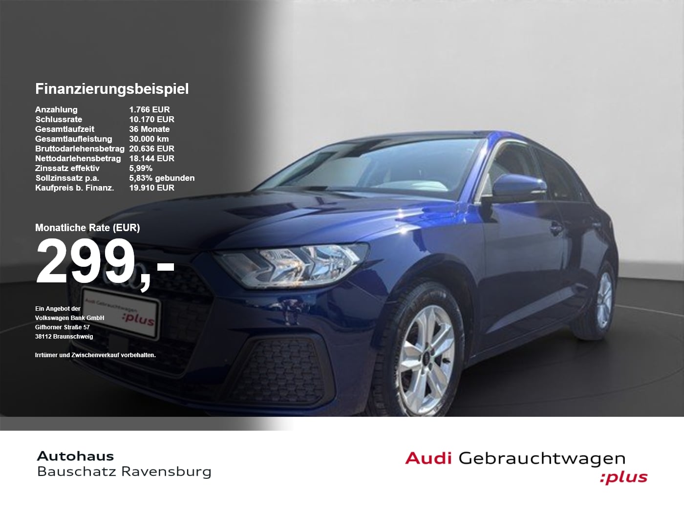 Audi A1 Sportback 30 TFSI *ACC*VIRTUAL*SZH*KLIMA* ACC PDC SpurH SHZ