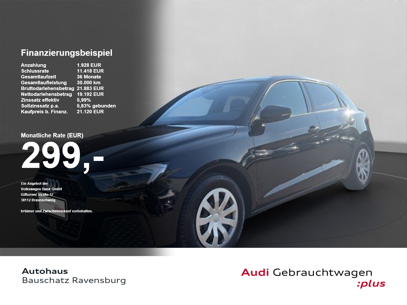Audi A1 Sportback 30 TFSI S tronic *LED*RFK*PRIVACY* PDC SpurH Kam. Leder