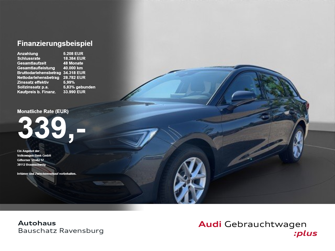 Seat Leon Sportstourer Road Edition