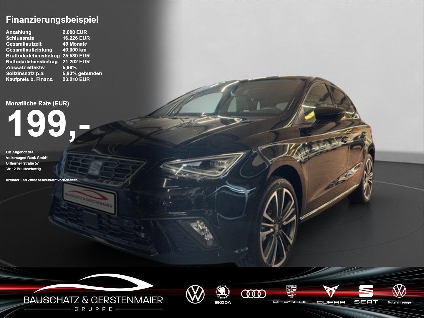 Seat Ibiza 1.5 TSI DSG FR Anniversary Edition *LED* SoundSys
