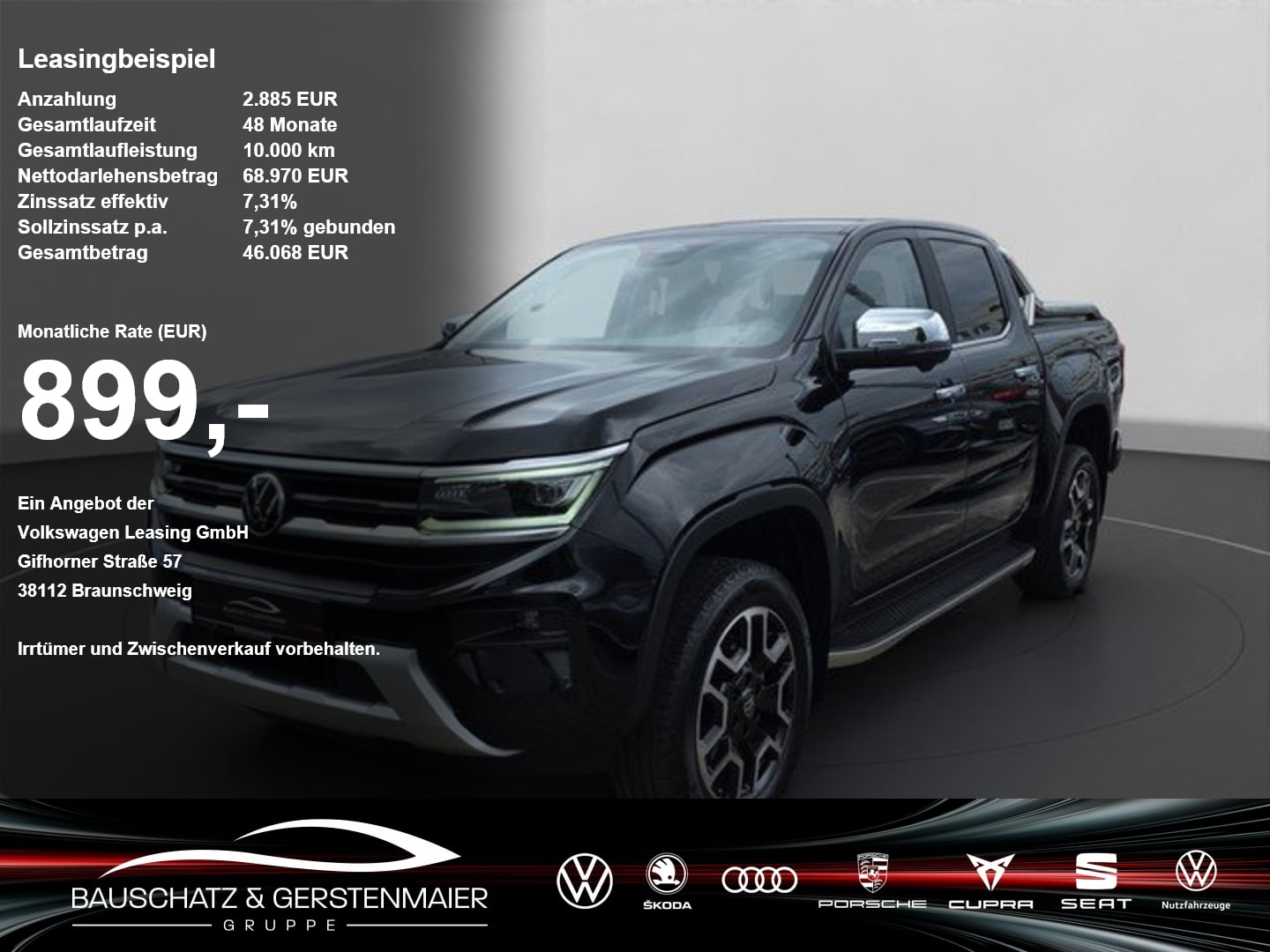 VW Amarok 3.0 TDI 4Motion Style *AHK*NAVI*SOUND*