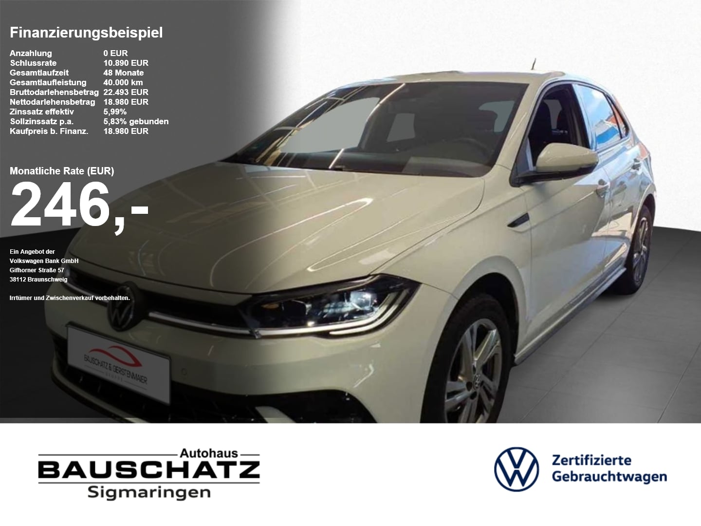 VW Polo 1.0 TSI R-Line *MATRIX*RFK*VITRUAL*SZH*RFK* Virtual KlimaA