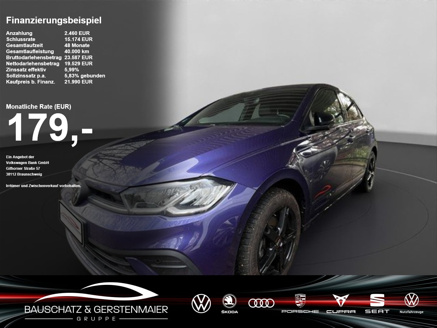 VW Polo 1.0 DSG Goal *NAVI*LES*ACC*VIRTUAL*RFK*SZH*