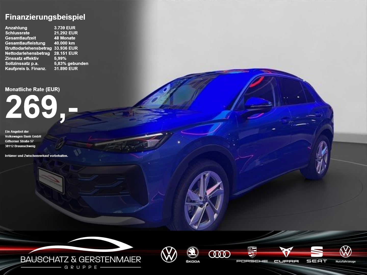 VW T-Roc 1.5 eTSI DSG Life *LED*ACC*RFK*VIRTUAL*