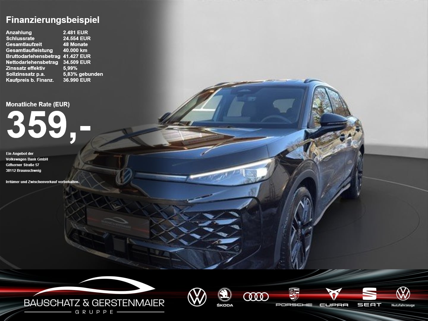 VW T-Roc 1.5 eTSI DSG R-Line *Neues Modell*