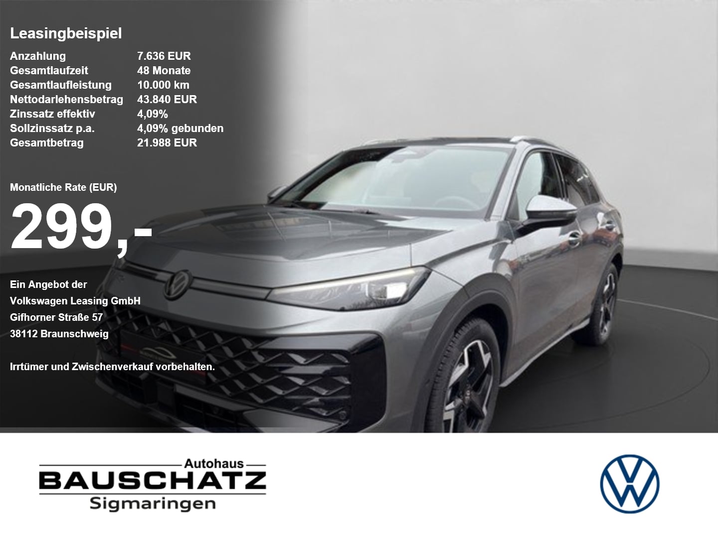 VW T-Roc 1.5 eTSI DSG R-Line Neues Modell