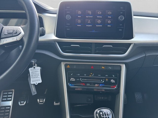 VW T-Roc 2.0 TDI Move FAHRSCHULFAHRZEUG*AHK*ACC*SZH AHK LED DynLicht SHZ