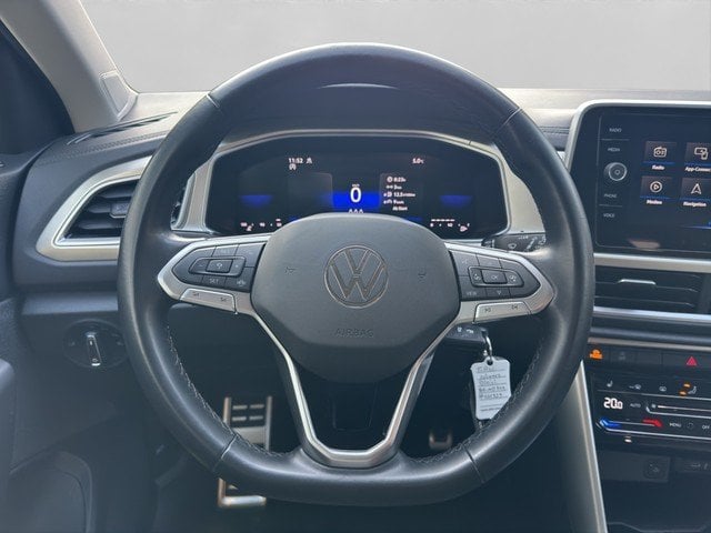 VW T-Roc 2.0 TDI Move FAHRSCHULFAHRZEUG*AHK*ACC*SZH AHK LED DynLicht SHZ