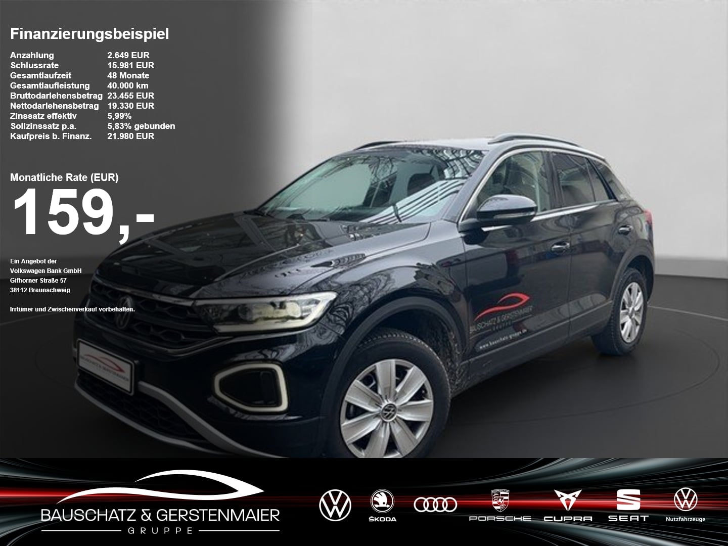 VW T-Roc 1.0 TSI Goal *LED*ACC*NAVI*VIRTUAL*SZH*