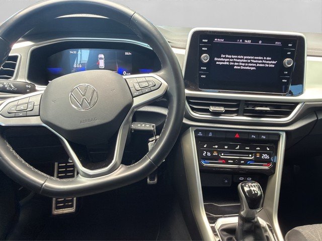 VW T-Roc 2.0 TDI Move*FAHRSCHULFAHRZEUG Virtual PDC DynLicht