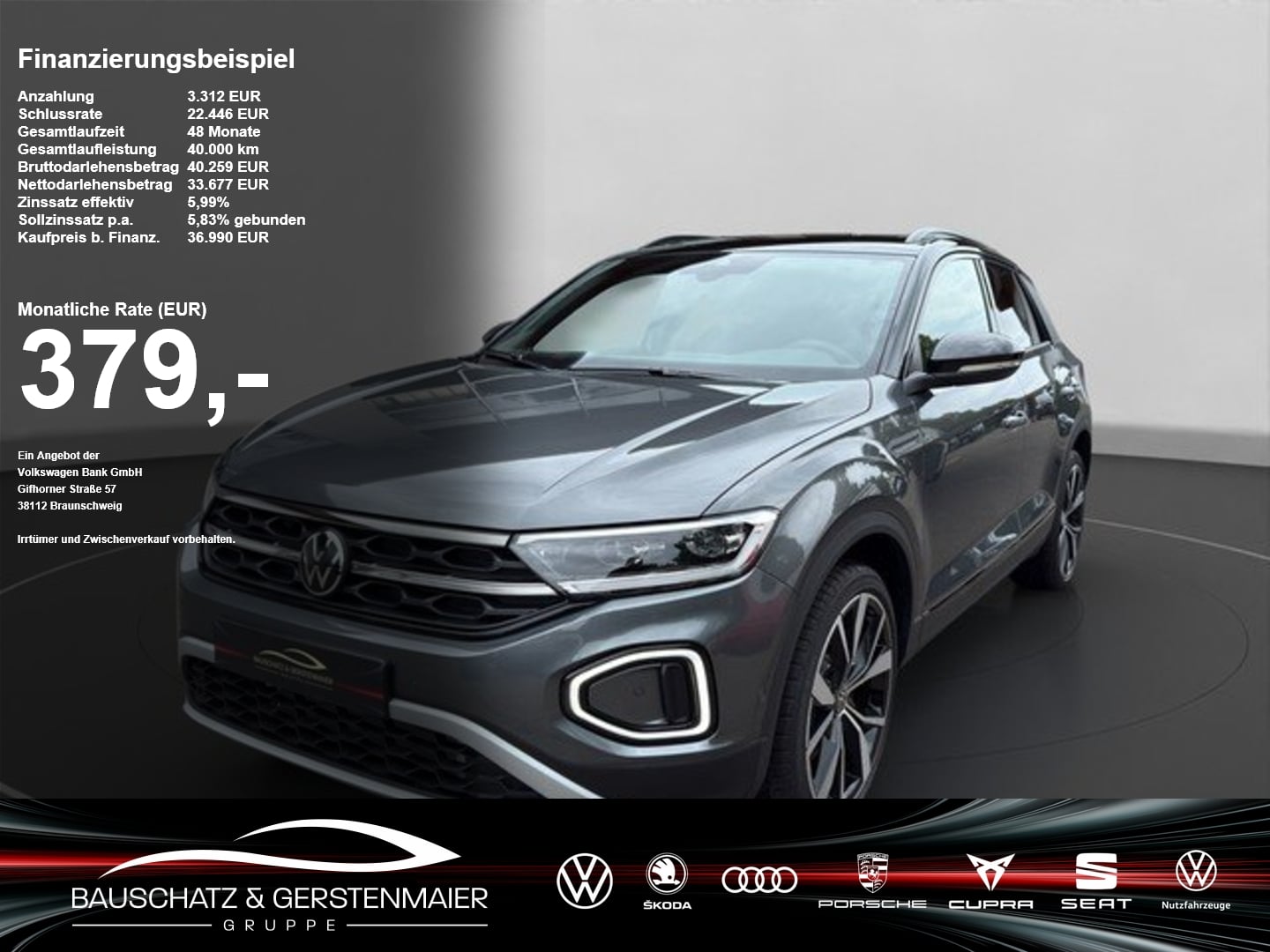 VW T-Roc 2.0 TDI DSG Style *AHK*NAVI*ACC*VIRTUAL*