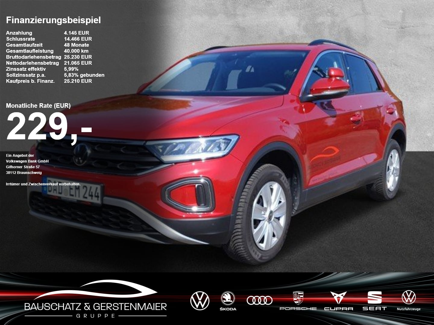 VW T-Roc 1.5 TSI DSG Life*FAHRSCHULFAHRZEUG