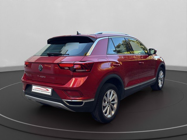 VW T-Roc Style *AHK*PANO*FAHRSCHULFAHRZEUG* Kam. Virtual PDC LM