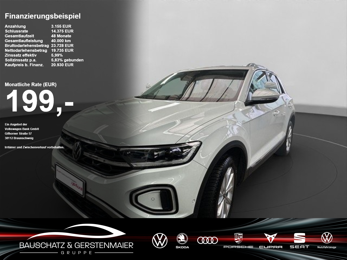 VW T-Roc 2.0 TDI Style FAHRSCHULFAHRZEUG*LED*SZH KlimaA Navi Virtual