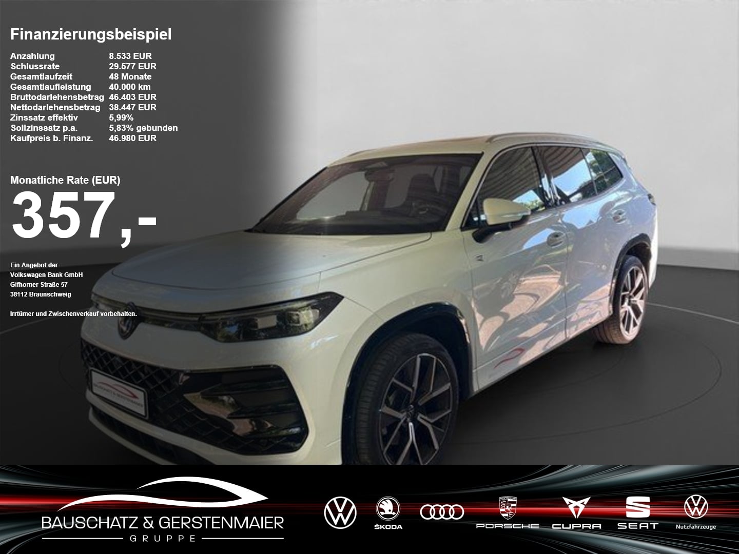 VW Tayron 2.0 TDI 4MOTION DSG R-Line *AHK*PANO*HUD*