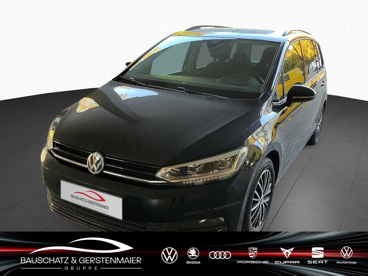 VW Touran BMT Highline *LED*KAMERA*NAVI* Navi SpurW el.Heck Kam.