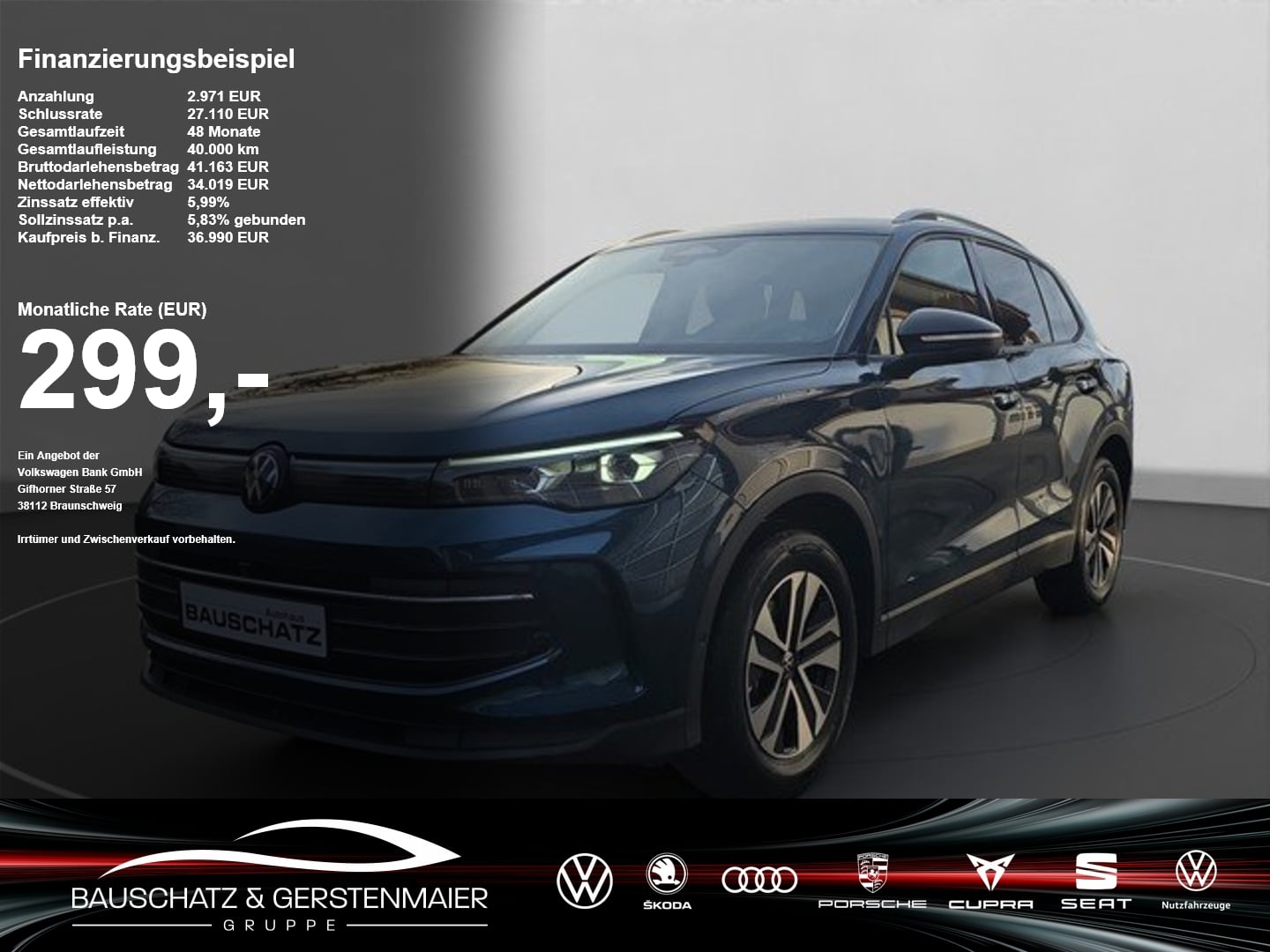 VW Tiguan 1.5 eTSI DSG Energy Life