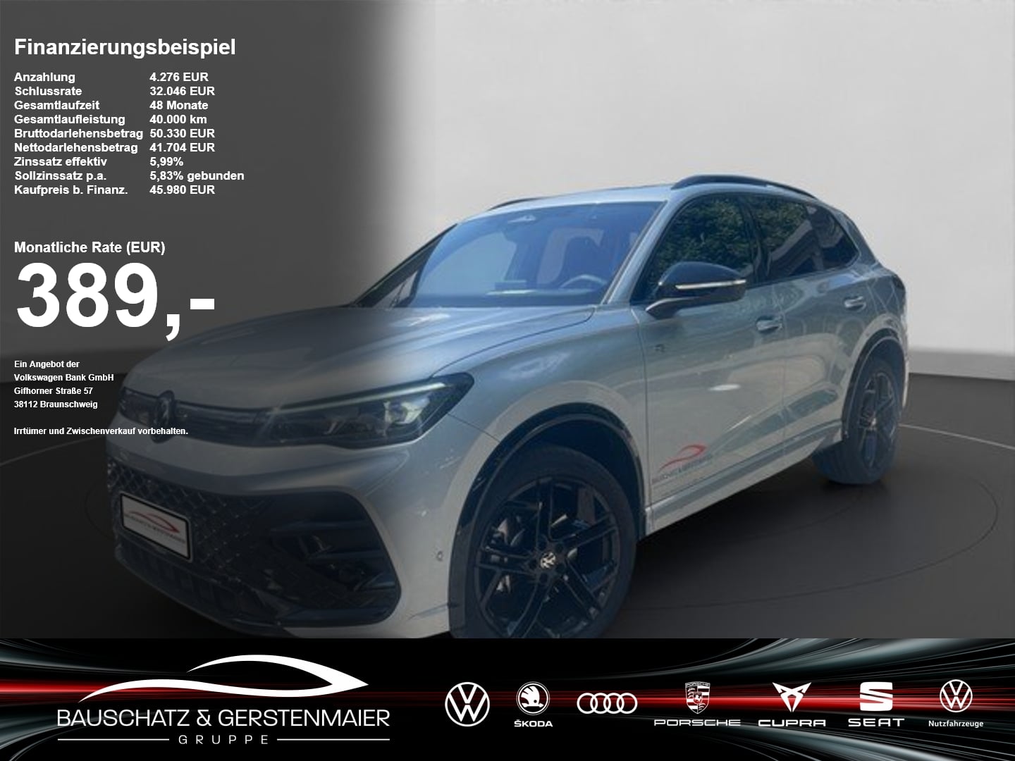 VW Tiguan 2.0 TDI 4M R-Line *PANO*AHK*HUD*H&K*STHZ*