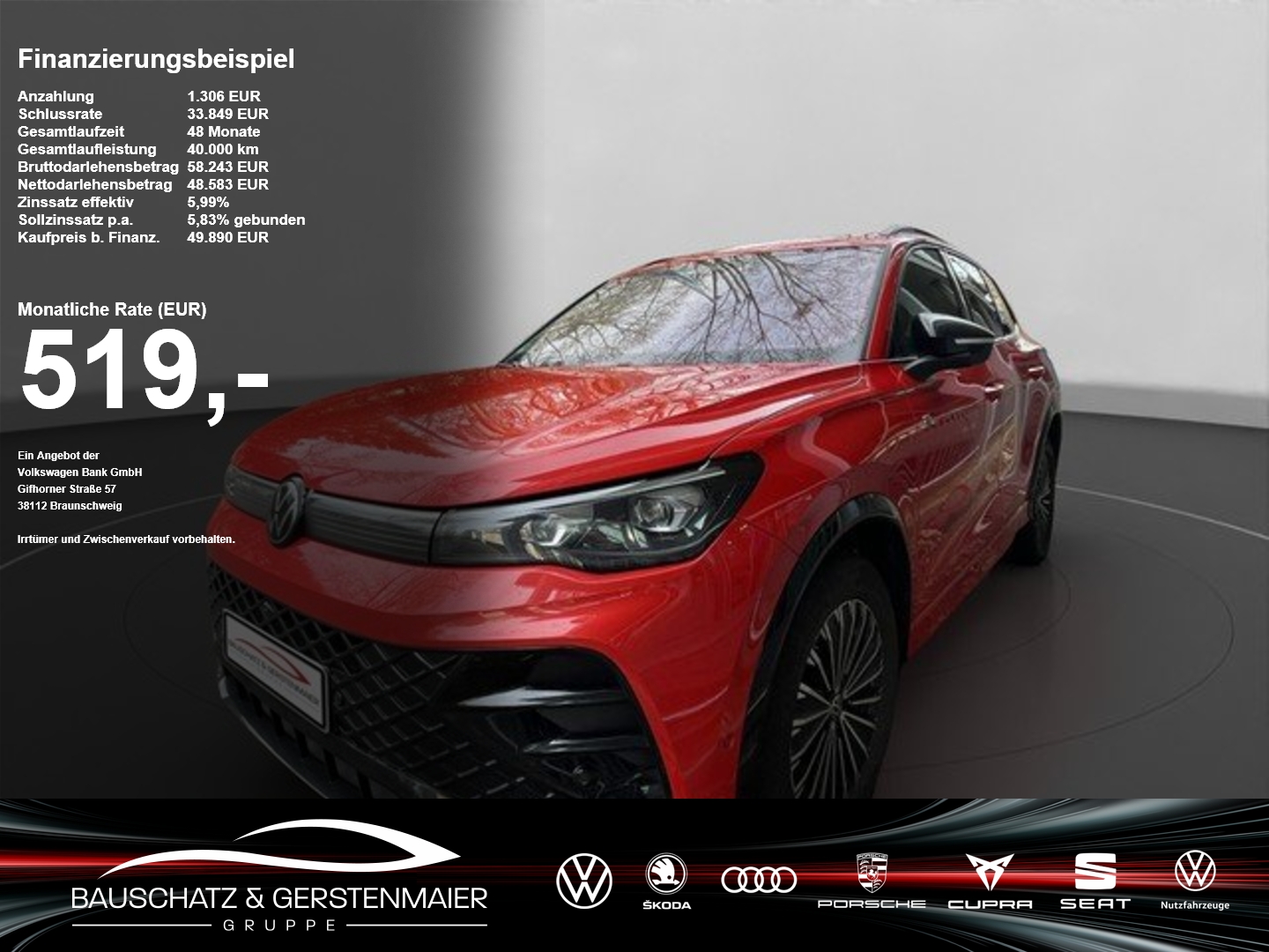 VW Tiguan 2.0 TDI 4MOTION DSG R-Line *PANO*STHZ*SZ* HUD