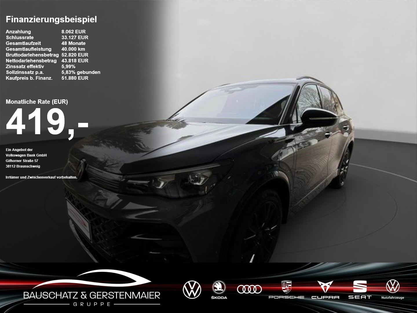 VW Tiguan 1.5 eHybrid DSG R-Line *HUD*AHK*PANO*SZH*
