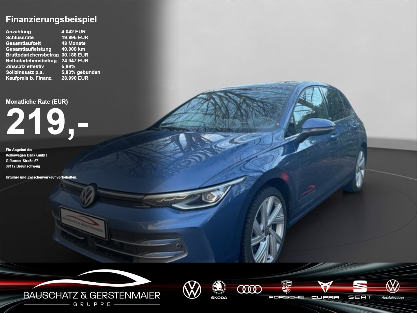 VW Golf 1.5 eTSI DSG Edition 50 Style *LED*PANO*