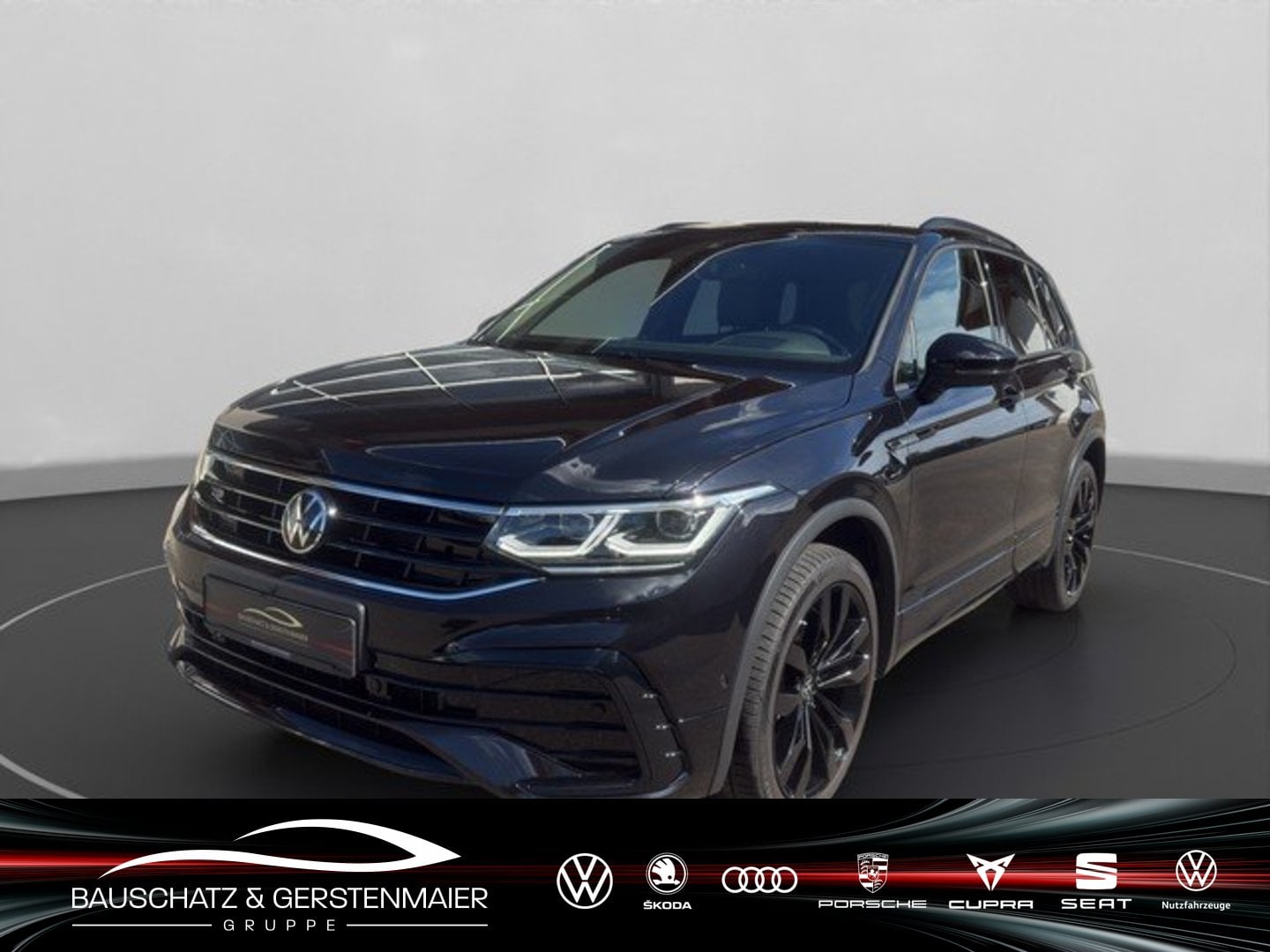 VW Tiguan 4Motion R-Line *AHK*PANO*MATRIX*NAVI* LM PDC SHZ