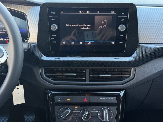 VW T-Cross 1.0 TSI Life