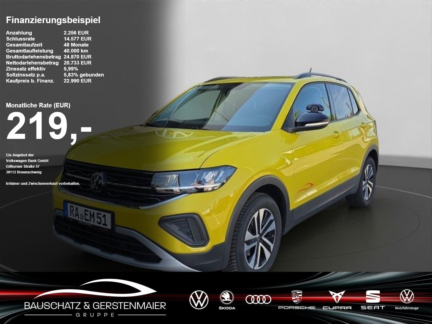VW T-Cross 1.0 TSI Energy Life *LED*ACC*RFK*SZH*