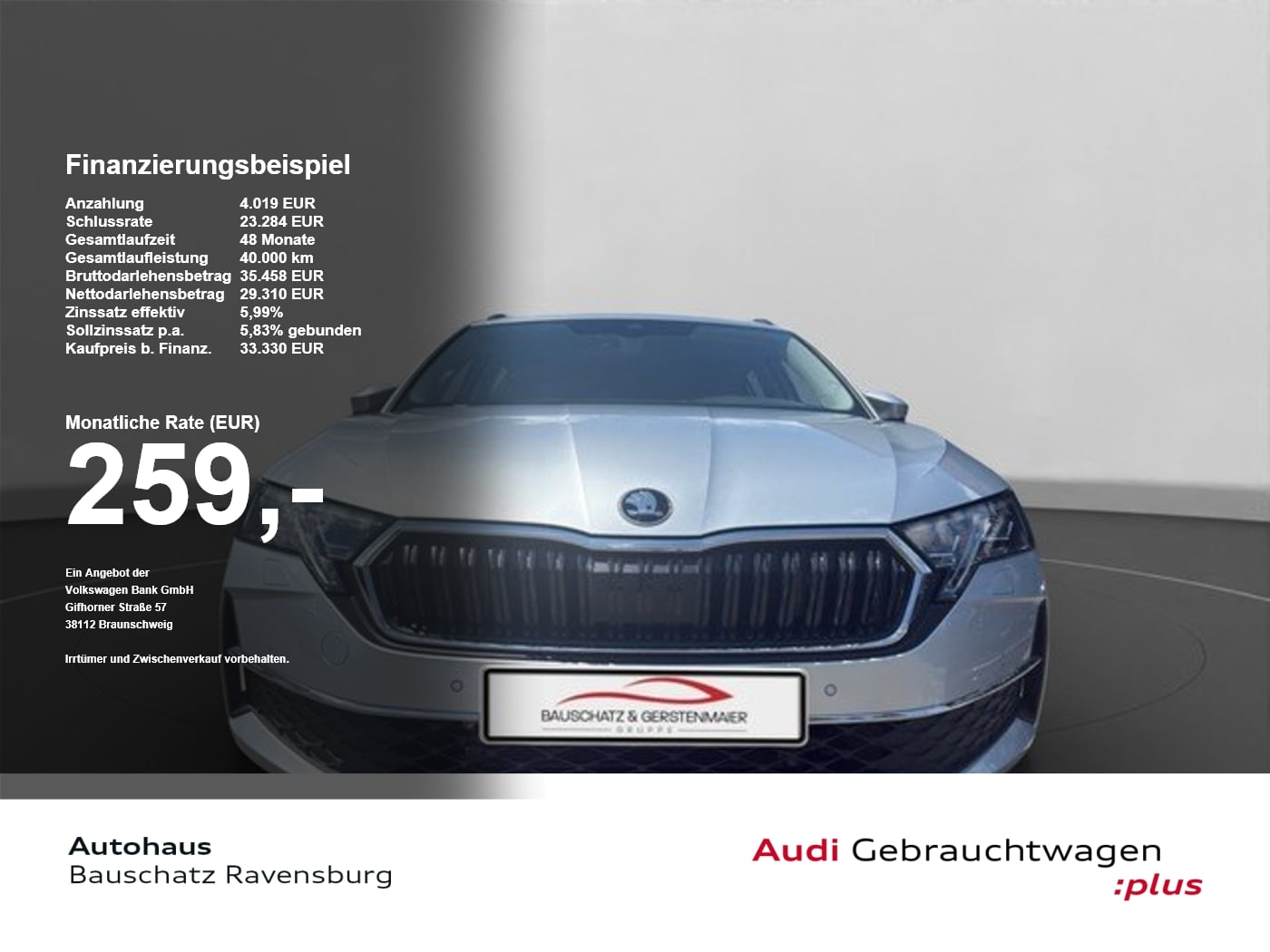 Skoda Octavia Combi 1.5 TSI mHEV DSG Selection *AHK*