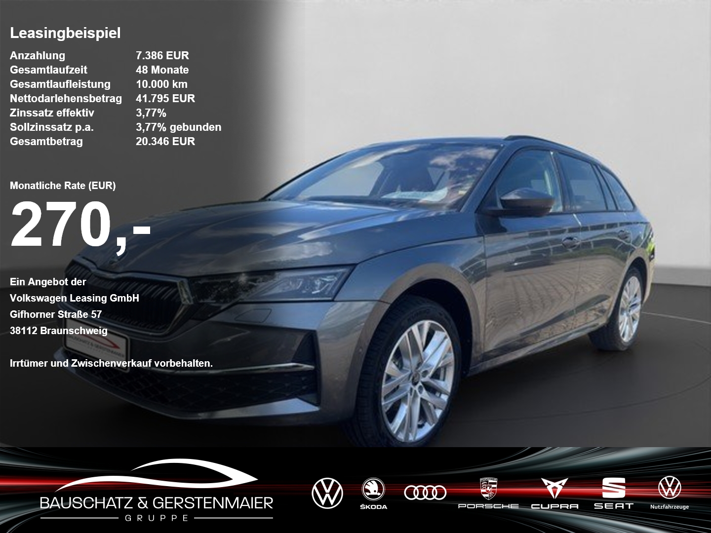 Skoda Octavia Combi Balance 2.0 TDI 110 kW 7-G