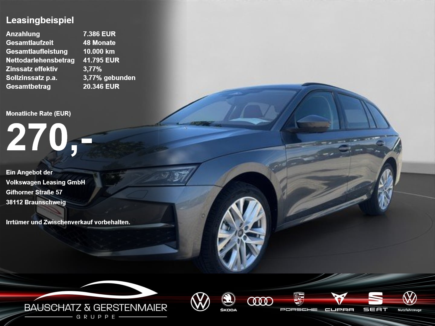 Skoda Octavia Combi Balance 2.0 TDI 110 kW 7-G