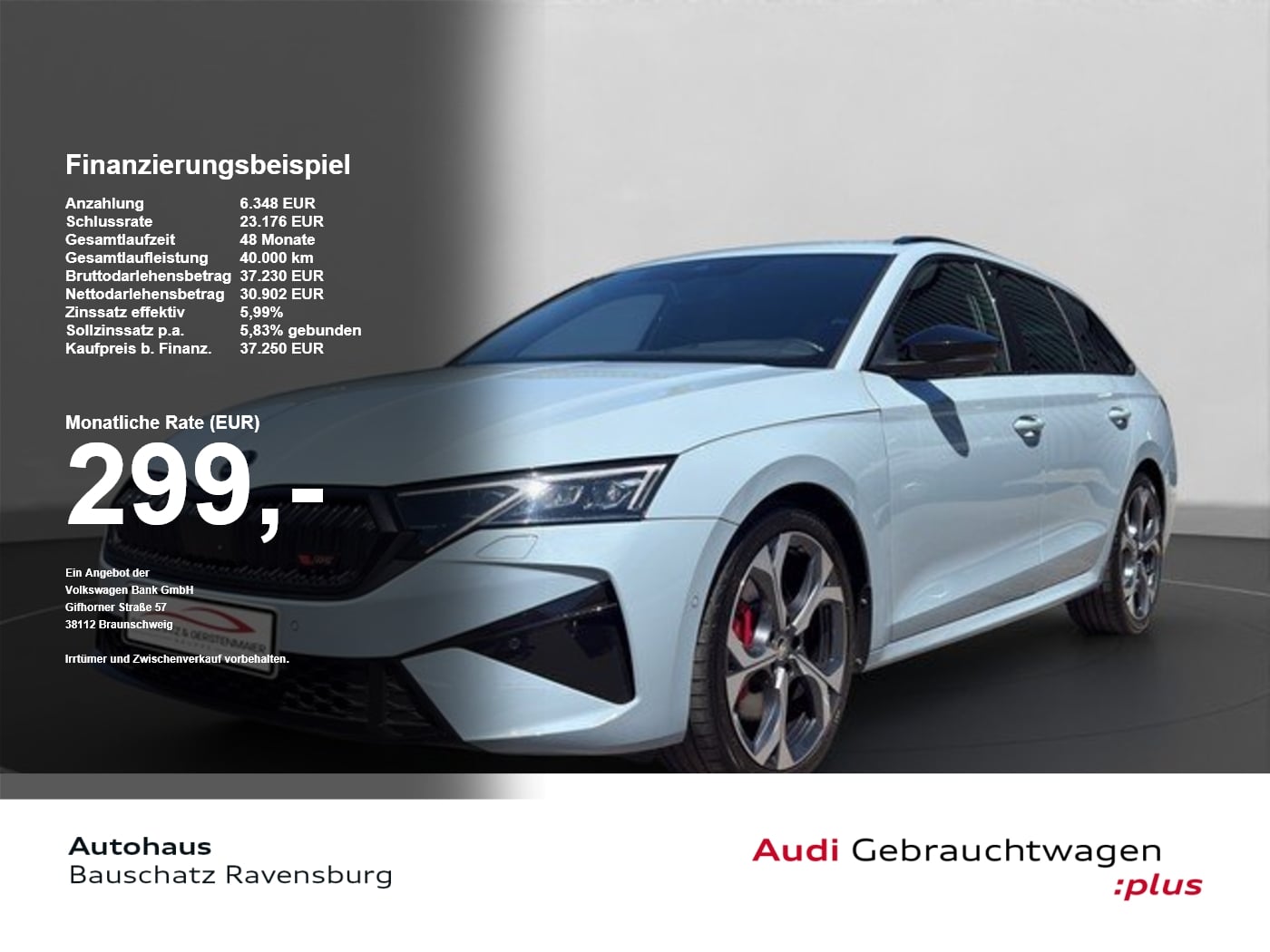 Skoda Octavia Combi RS 2.0 TSI DSG *MATRIX*AHK*CANTON*