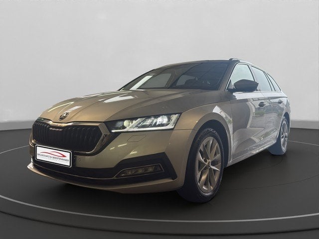 Skoda Octavia Combi 2.0 TDI DSG Style *LED*AHK*ACC* Akustikglas ACC HUD