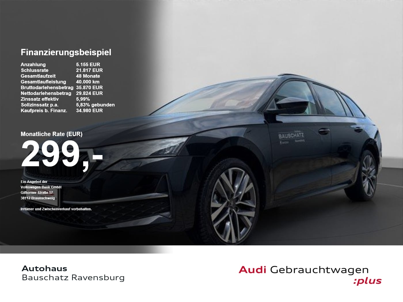 Skoda Octavia Combi 1.5 TSI mHEV DSG Selection