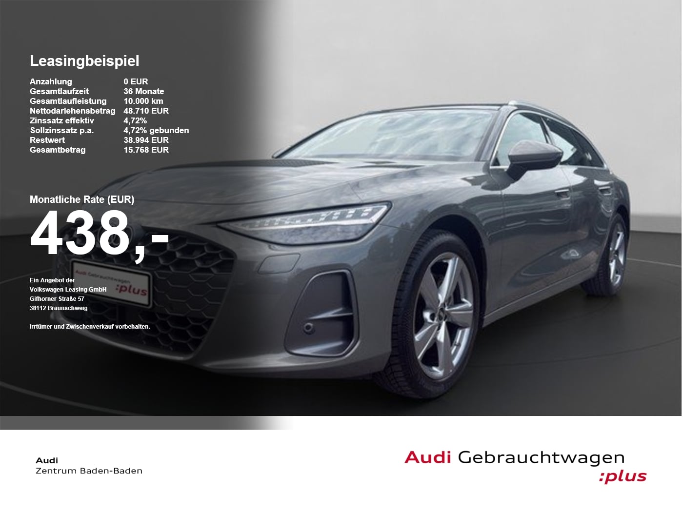 Audi A6 Avant 2.0 TDI *AHK*TECH-PLUS*PANO*INDUKTION* AHK Virtual SoundSys