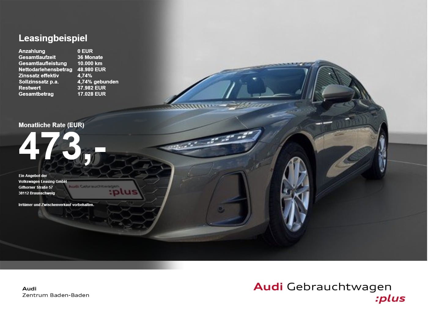 Audi A6 Avant TDI 150kW S Tronic AHK*PANO*MATRIX*360* SoundSys PDC el.Heck