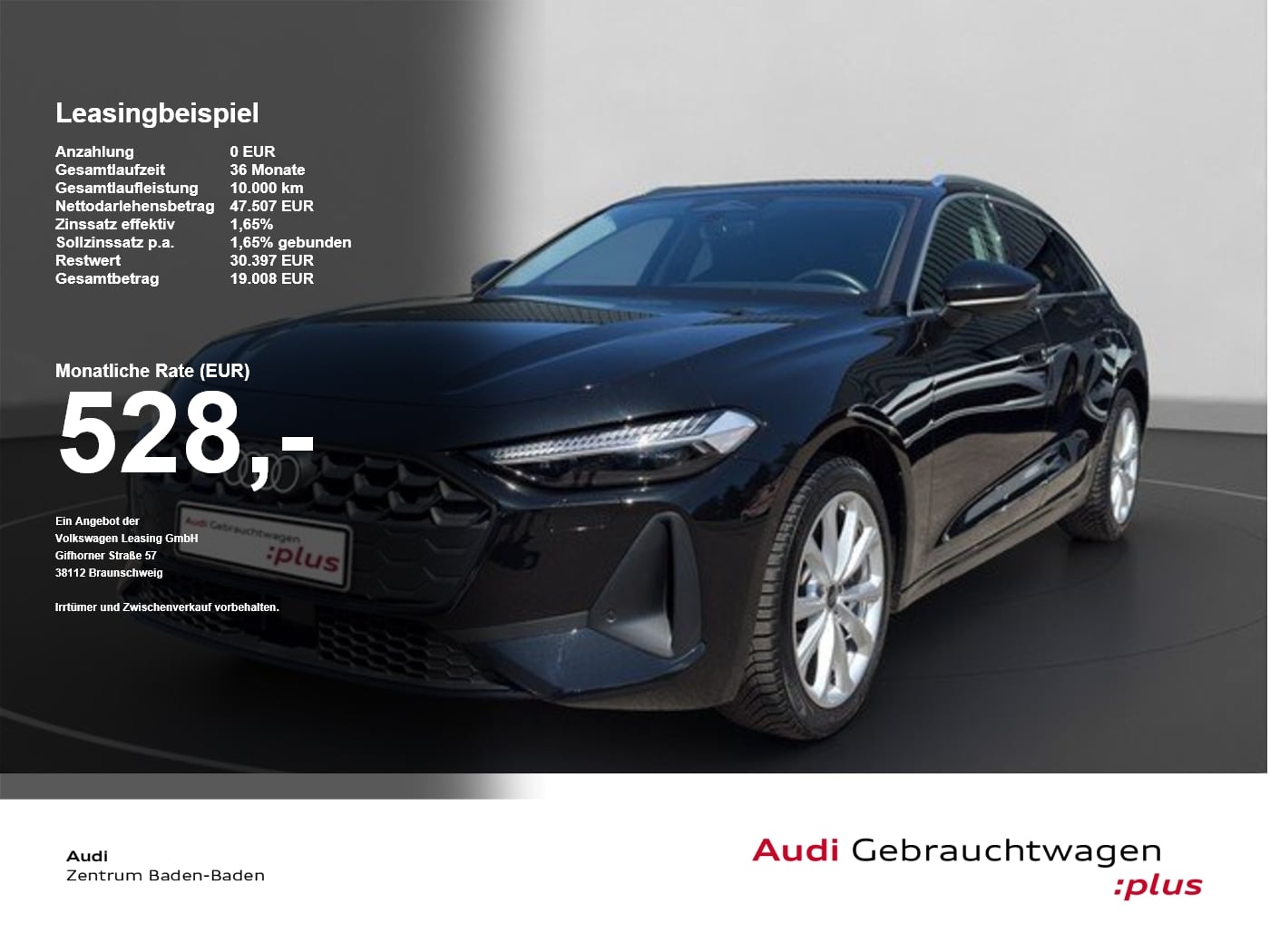 Audi A5 Avant TFSI 150 kW *MATRIX*ACCSOUND*AHK*SZH* AHK Virtual MATRIX
